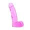 Dildo Ding Dong Clear-Pink