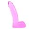 Dildo Ding Dong Clear-Pink