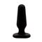 Butt Plug 7.5 x 2.5 cm Silicone Black