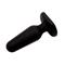 Butt Plug 7.5 x 2.5 cm Silicone Black