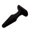 Butt Plug 10.4 x 2.9 cm Silicone Black