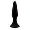 Butt Plug 12.5 x 3.1 cm Silicone Black