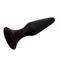 Butt Plug 12.5 x 3.1 cm Silicone Black