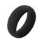 Infinity Silicone Ring M Black
