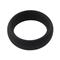 Infinity Silicone Ring L Black