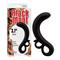 Two-Finger G-Spot Plug Silicone Black