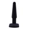 Butt Plug 4" Silicone Black