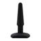 Butt Plug 4" Silicone Black