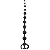 Boyfriend Beads 30.8 x 2.4 cm Silicone Black