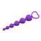 Heart Booty Beads-Purple