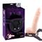 Strap-On with Dildo 8.5" James Deen Flesh