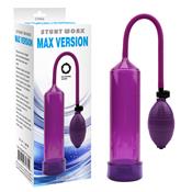 Bomba de Succión para el Pene MAX Version Purpura
