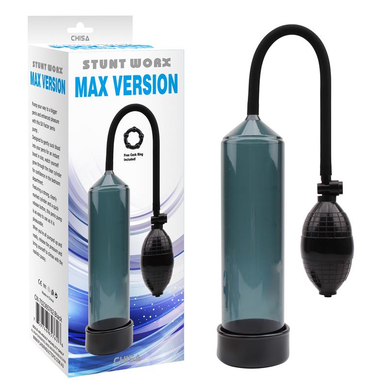 Penis Suction Bomb MAX Version Black