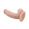 Dual Density Dildo Fashion Dude 6.9" Flesh