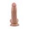 Dual Density Dildo Fashion Dude 6.9" Flesh