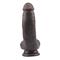 Dildo Dual Density Fashion Dude 17.2 x 4.1 cm Brown