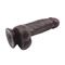 Dildo Dual Density Fashion Dude 17.2 x 4.1 cm Brown