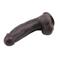 Dildo Dual Density Fashion Dude 17.2 x 4.1 cm Brown