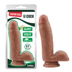 Fashion Dude- 6.7 Inch Cock