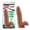 Dildo Dual density Fashion Dude 17 x 3.6 cm Tan