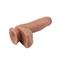 Dildo Dual density Fashion Dude 17 x 3.6 cm Tan