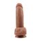 Dildo Dual density Fashion Dude 17 x 3.6 cm Tan