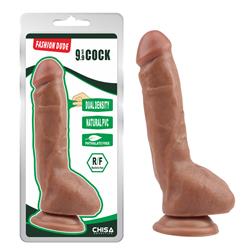 Dildo Dual Density Fashion Dude 23 x 4.3 cm Latin