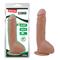 Dildo Dual Density Fashion Dude 9.9" Flesh