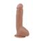 Dildo Dual Density Fashion Dude 9.9" Flesh