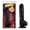 Dildo Orgasm Stealer 23 x 4.1 cm Black