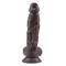 Dildo Dual Density Fashion Dude 21 x 4.1 cm Brown