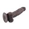 Dildo Dual Density Fashion Dude 21 x 4.1 cm Brown