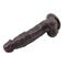 Dildo Dual Density Fashion Dude 21 x 4.1 cm Brown