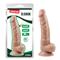 Dildo Dual Density Fashion Dude 8.5" Flesh