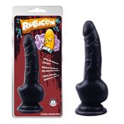 Dildo Obsidian Intruder 18 x 3.2 cm Black