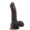 Dildo Dual Density Fashion Dude 20.5 x 4.5 cm Brown