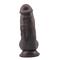 Dildo Dual Density Fashion Dude 17.5 x 4.9 cm Brown