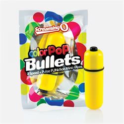 Colorpop bullets - yellow