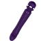 Doble-Head Massager Yoni Dark Lilac