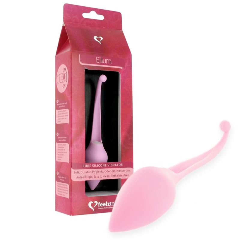 Feelz Toys Vibrating Egg Eilium Pink