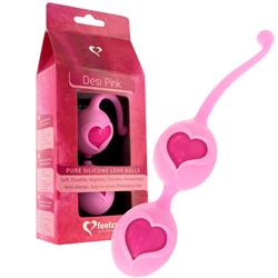 Feelz toys - desi love balls pink