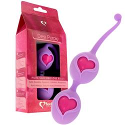 Feelz toys - desi love balls purple