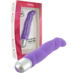 Feelz toys - gino vibrator purple