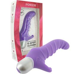 Feelz toys - fonzie vibrator purple