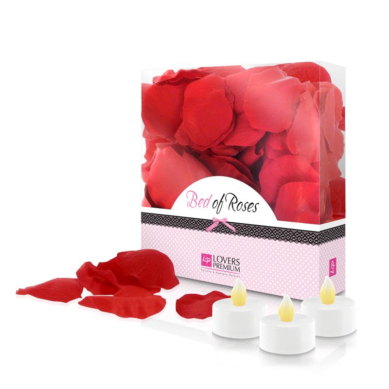 Loverspremium -  Bed of Roses Red