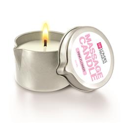 Loverspremium - massage candle pink flower
