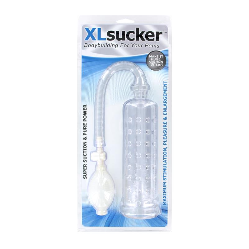 Xlsucker Penis Pump Transparent