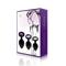 Rs - Soiree Botty Plug Set 3 Black