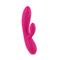 Lea Rabbit Vibrator Rubine Red (Glitter)