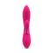 Lea Rabbit Vibrator Rubine Red (Glitter)